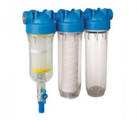 Filtr Atlas HYDRA Rainmaster TRIO 1", třístupňové čištění   RA6095192